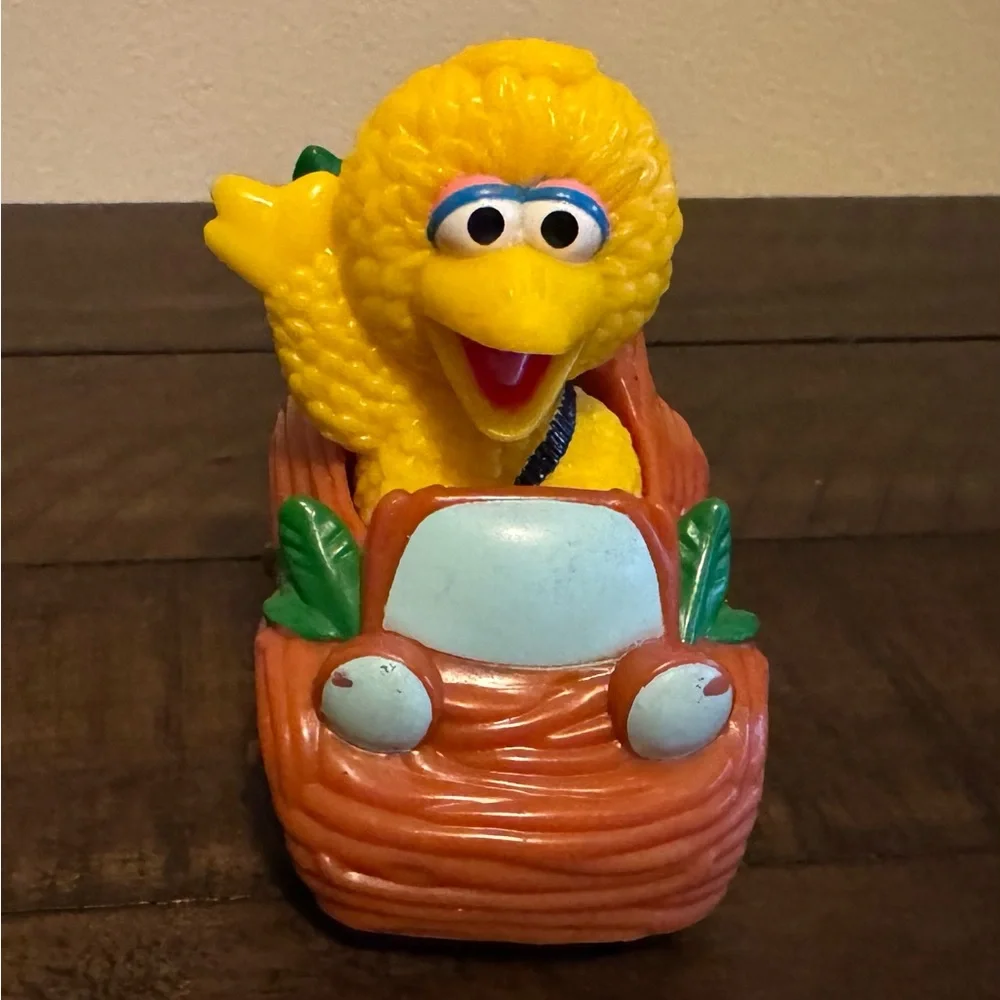 Sesame Street Workshop Figures and Racer Cars - Hasbro Playskool